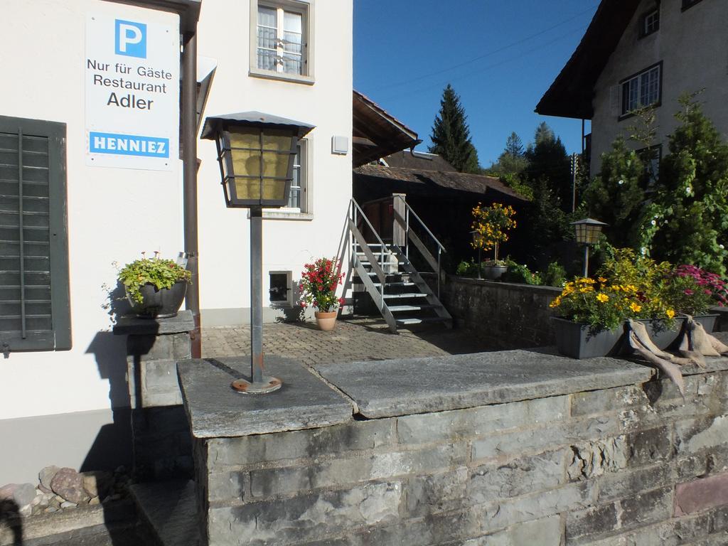 Bauma Hotel Adler Garni מראה חיצוני תמונה