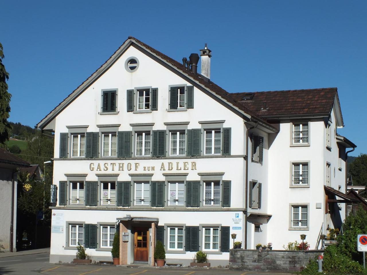 Bauma Hotel Adler Garni מראה חיצוני תמונה