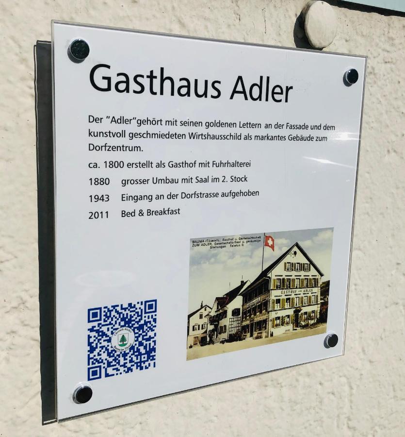 Bauma Hotel Adler Garni מראה חיצוני תמונה